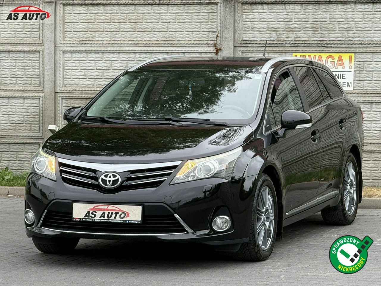 Toyota Avensis - Główne zdjęcie