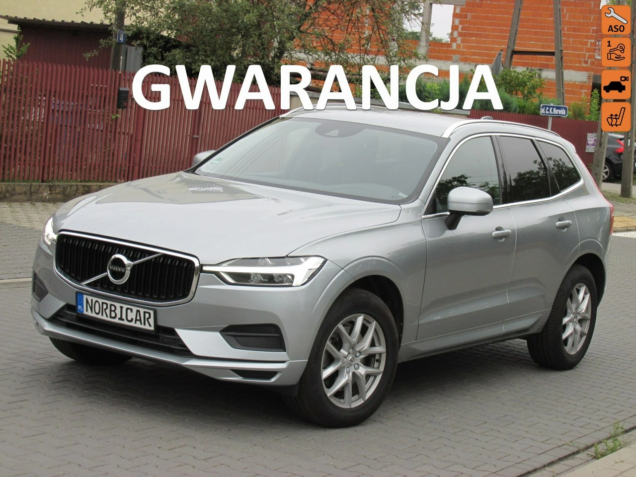 Volvo XC 60 - Główne zdjęcie