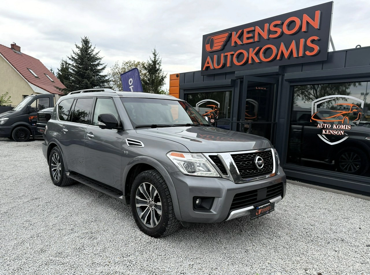 Nissan Armada - Zdjęcie 1