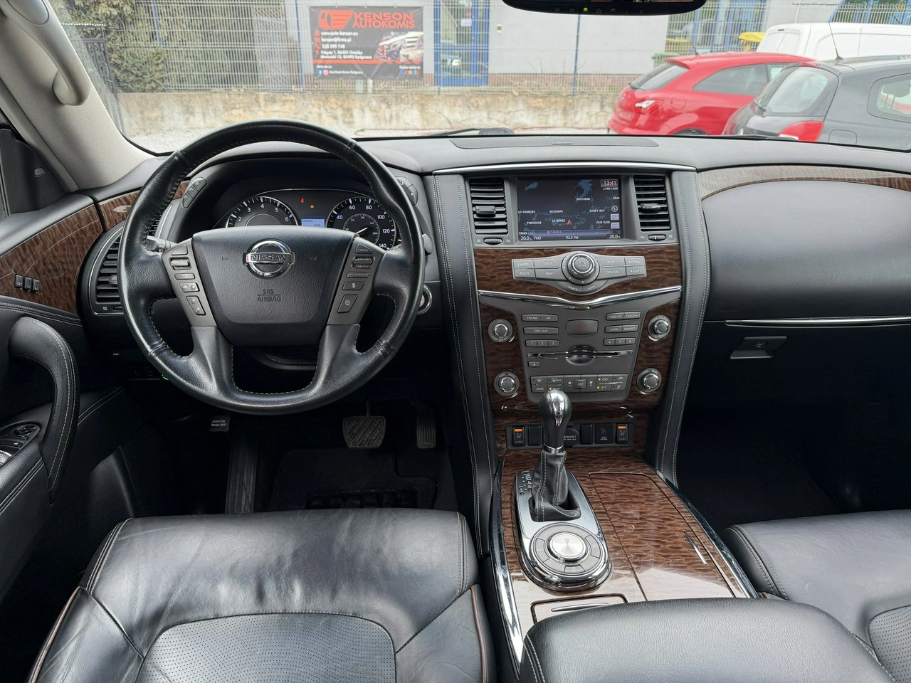 Nissan Armada - Zdjęcie 36