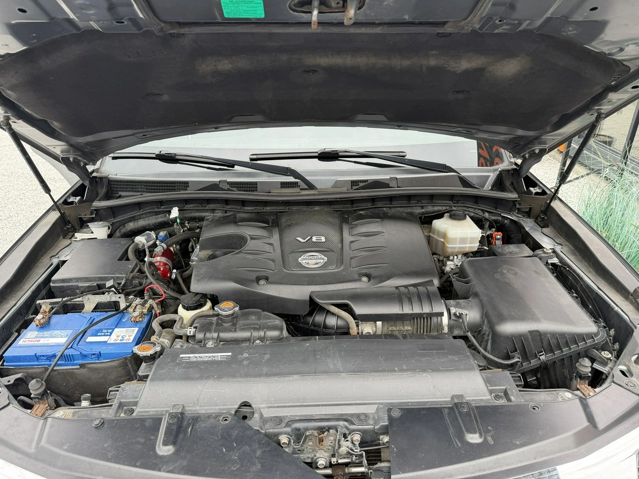 Nissan Armada - Zdjęcie 41