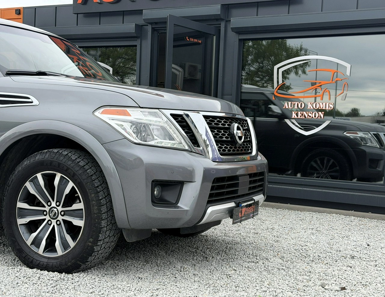 Nissan Armada - Zdjęcie 43