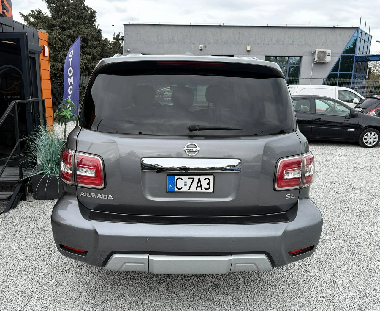 Nissan Armada - Zdjęcie 45