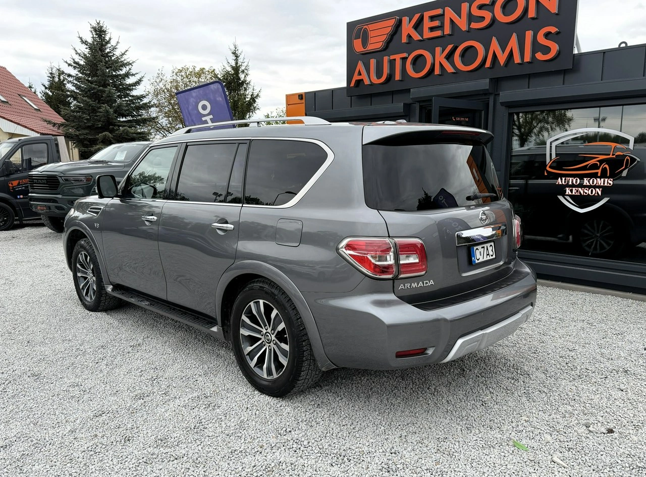 Nissan Armada - Zdjęcie 3