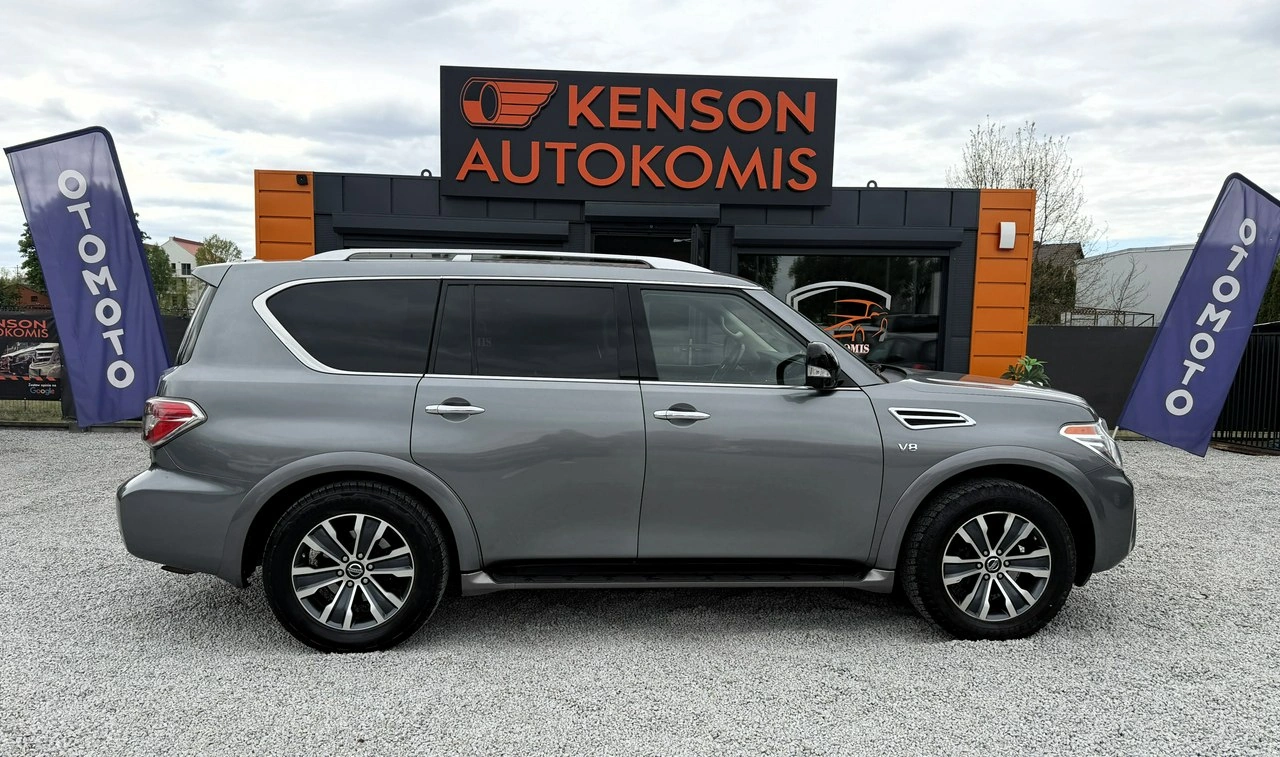 Nissan Armada - Zdjęcie 4