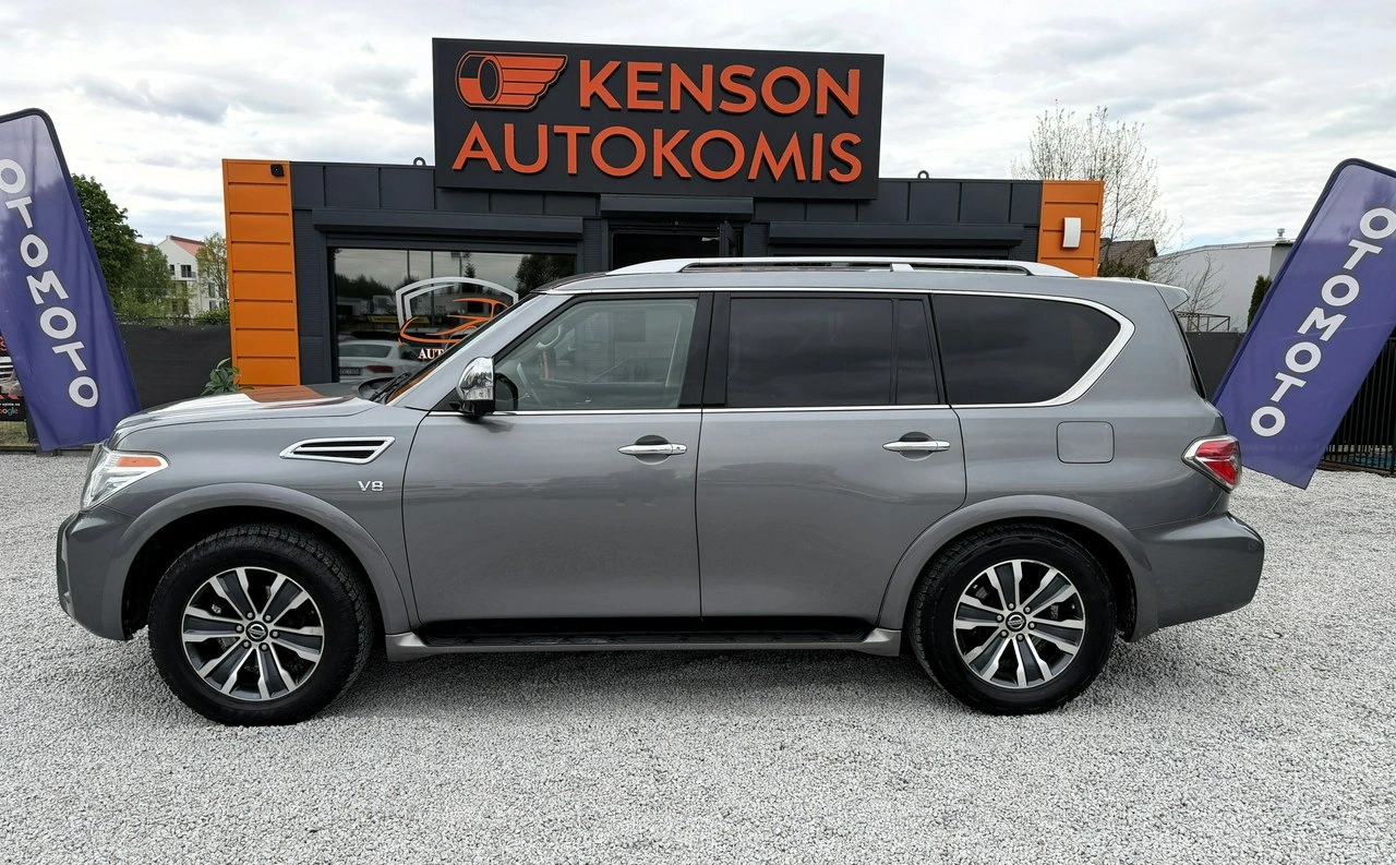 Nissan Armada - Zdjęcie 5