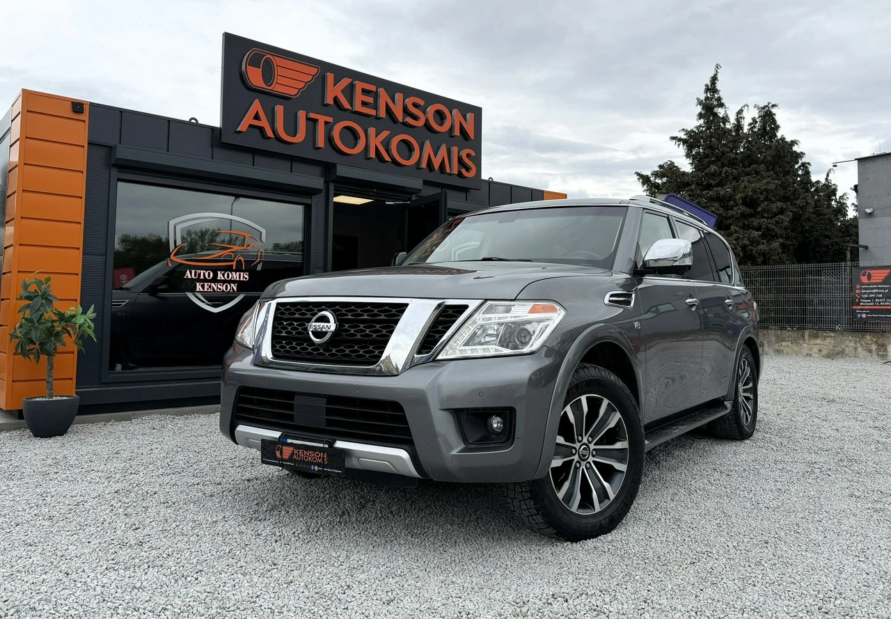 Nissan Armada - Zdjęcie 6