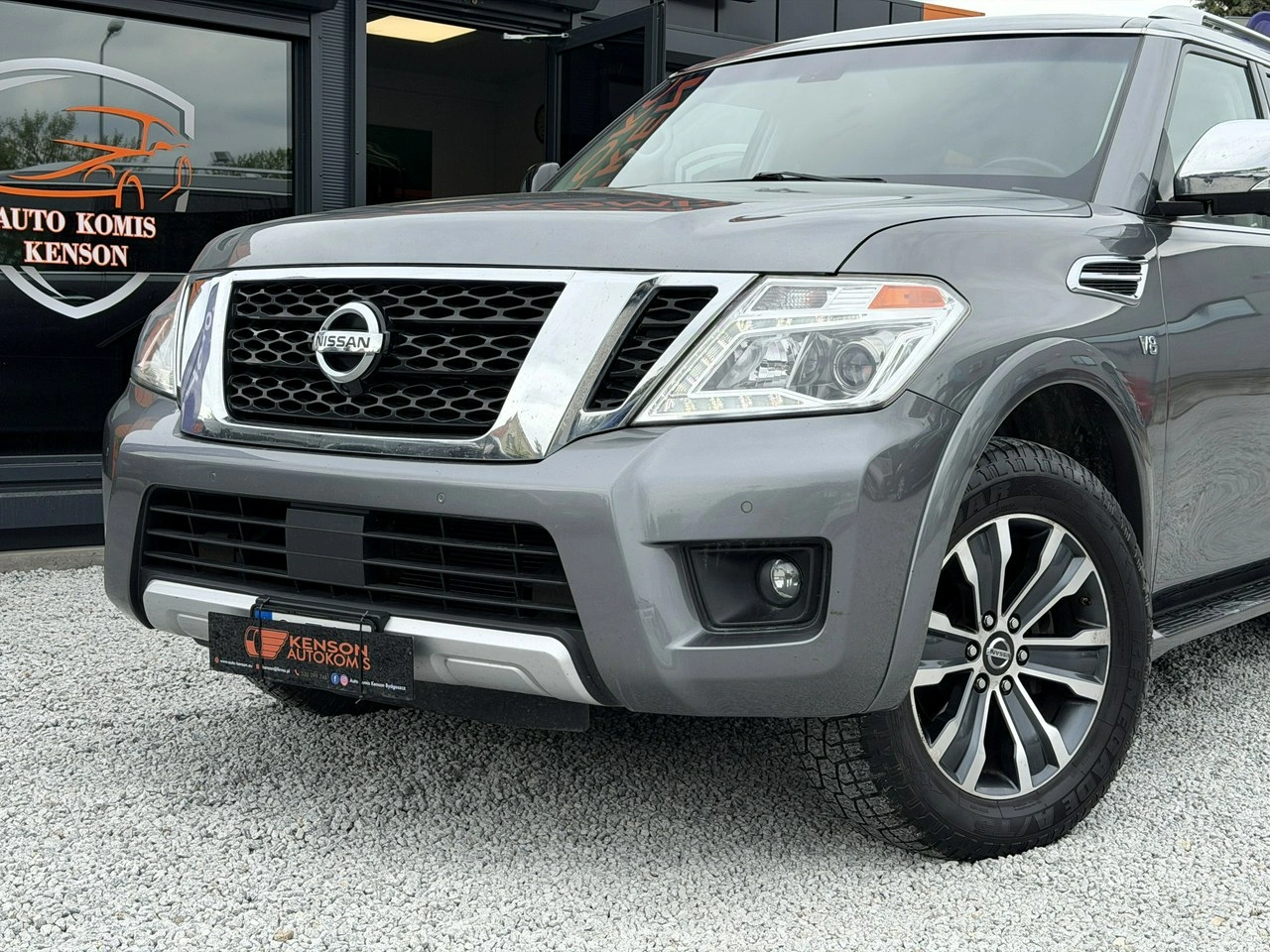 Nissan Armada - Zdjęcie 7