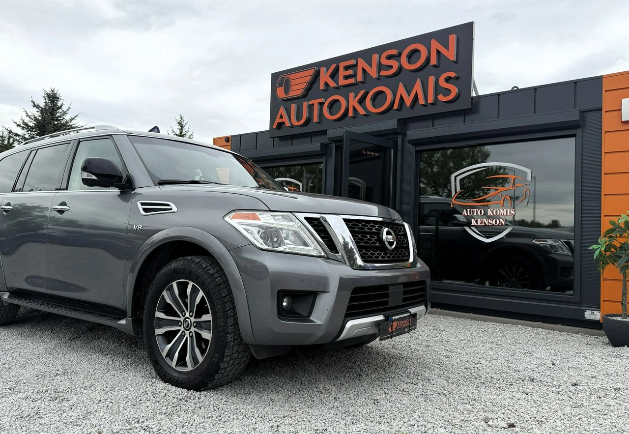 Nissan Armada - Zdjęcie 8