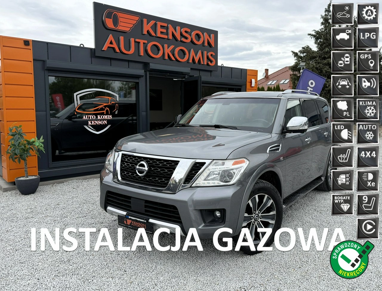 Nissan Armada - Główne zdjęcie