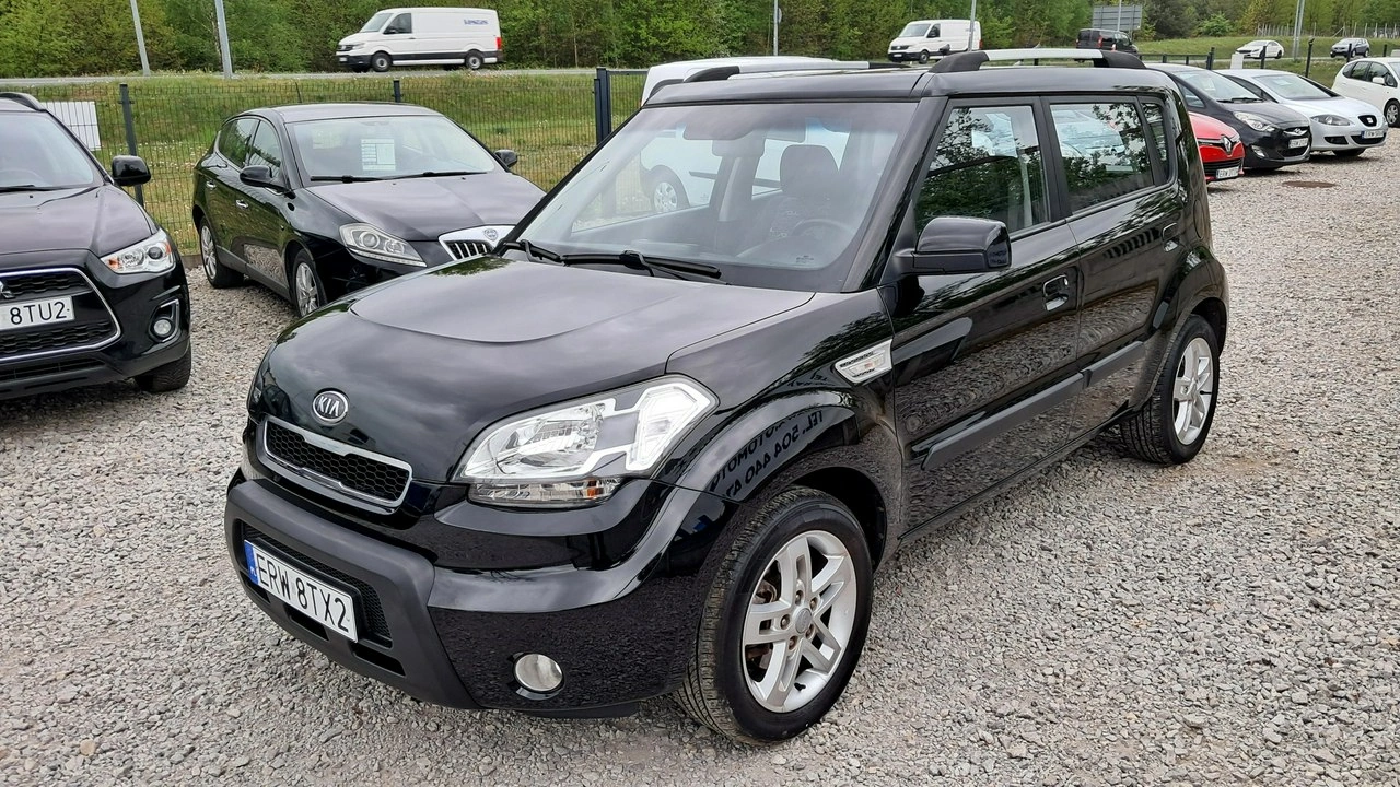 Kia Soul - Główne zdjęcie