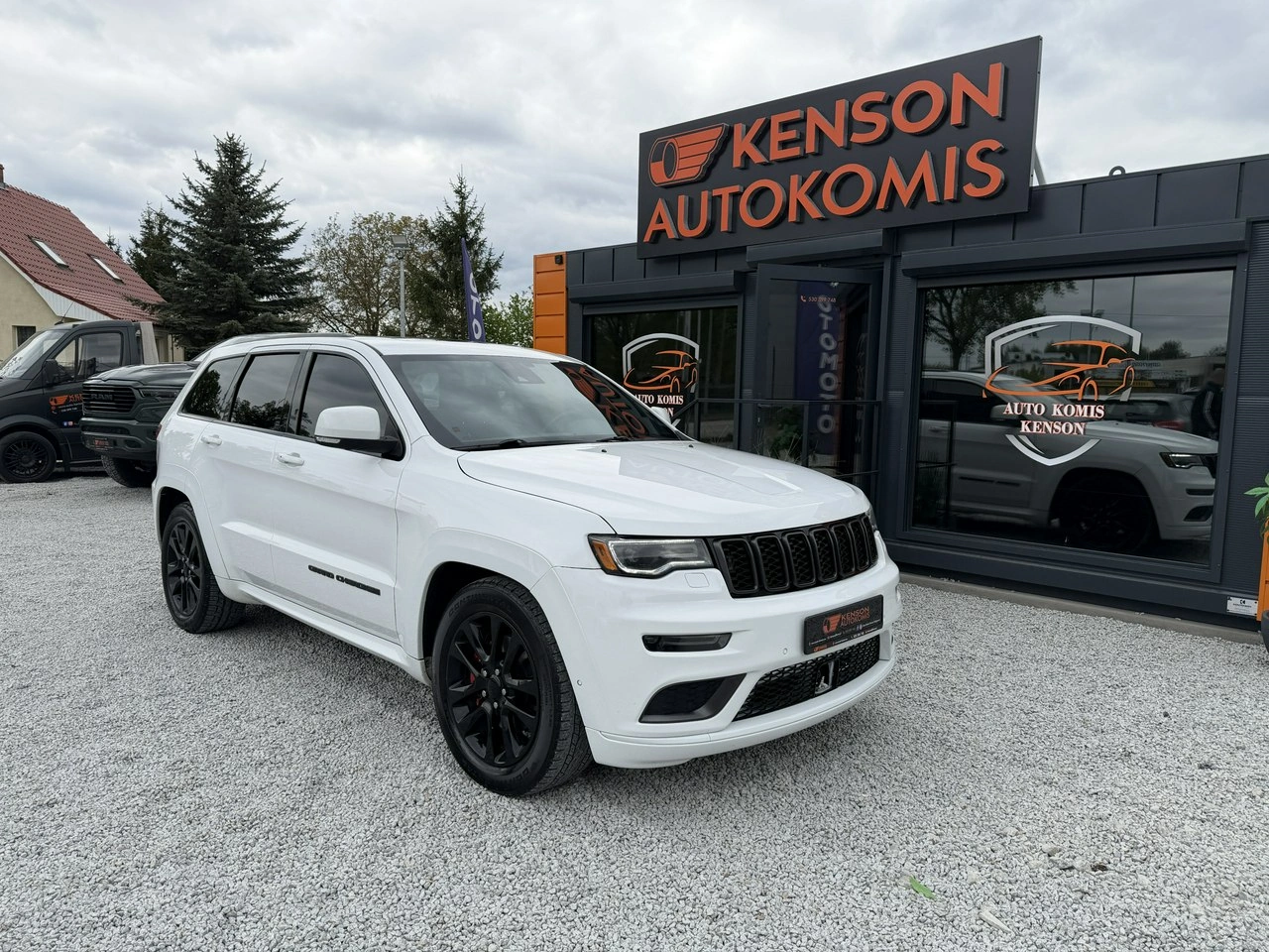 Jeep Grand Cherokee - Zdjęcie 1
