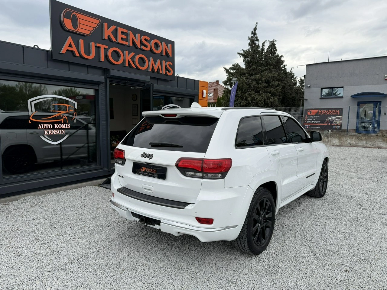 Jeep Grand Cherokee - Zdjęcie 2