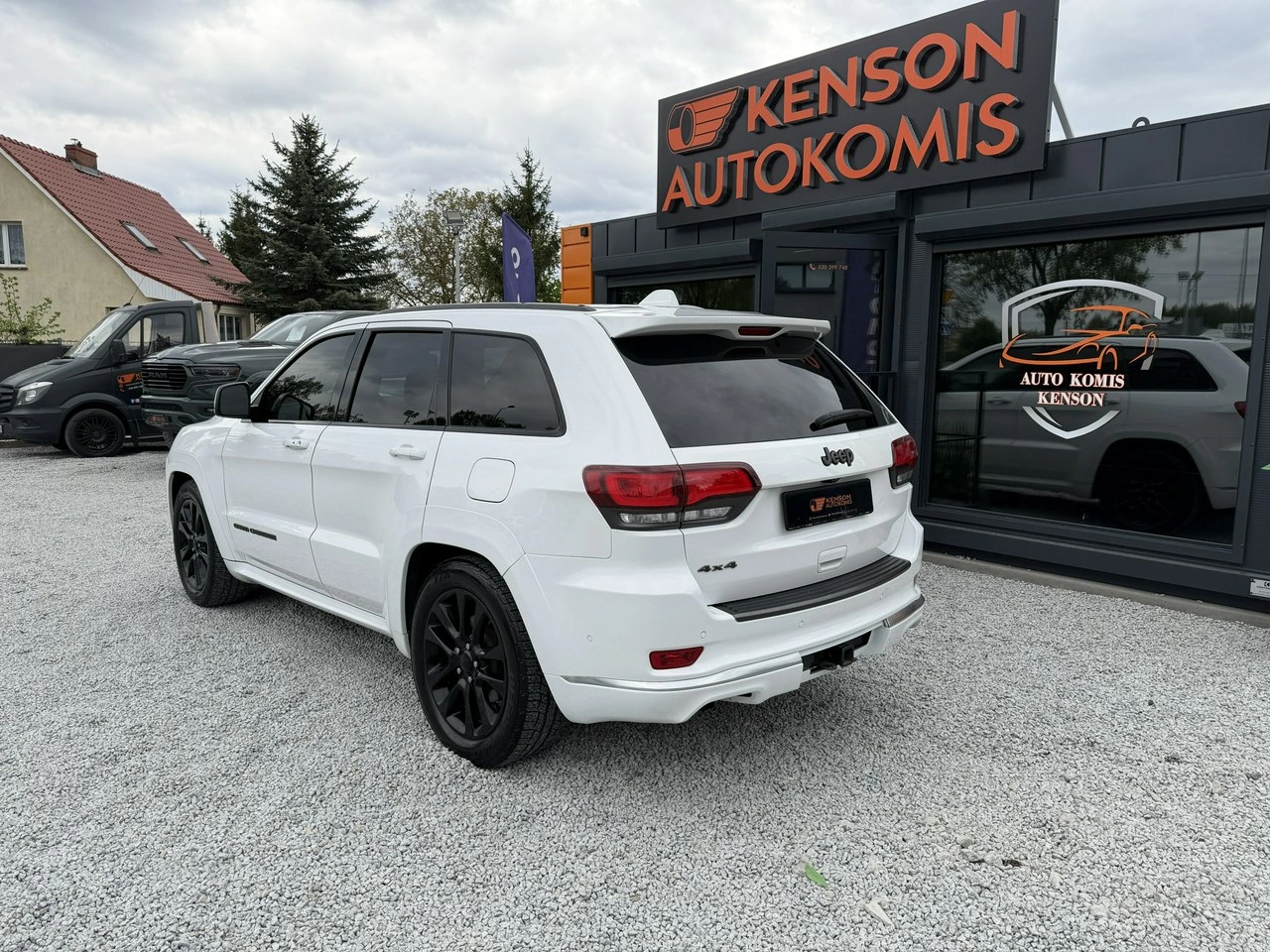 Jeep Grand Cherokee - Zdjęcie 3