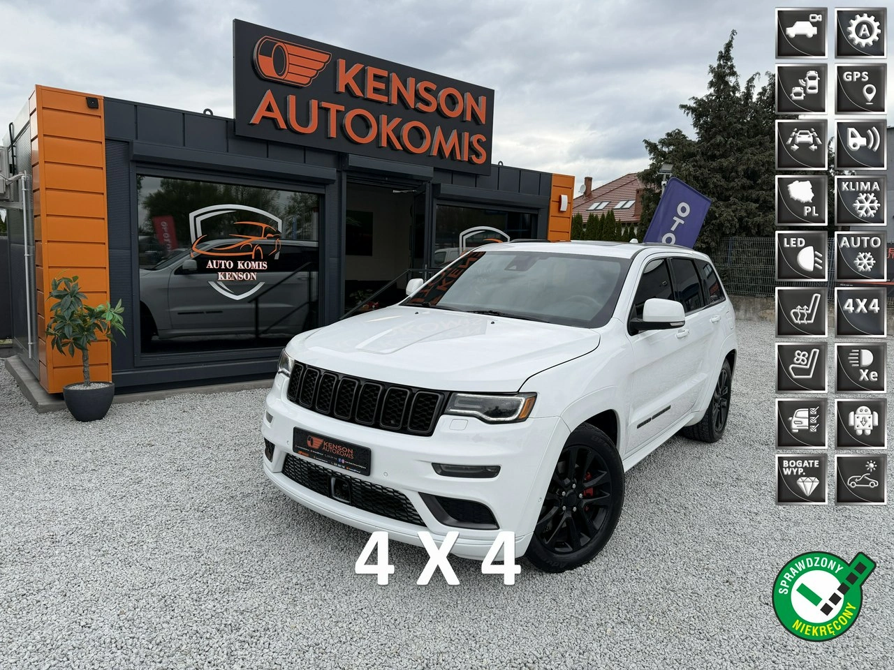 Jeep Grand Cherokee - Główne zdjęcie