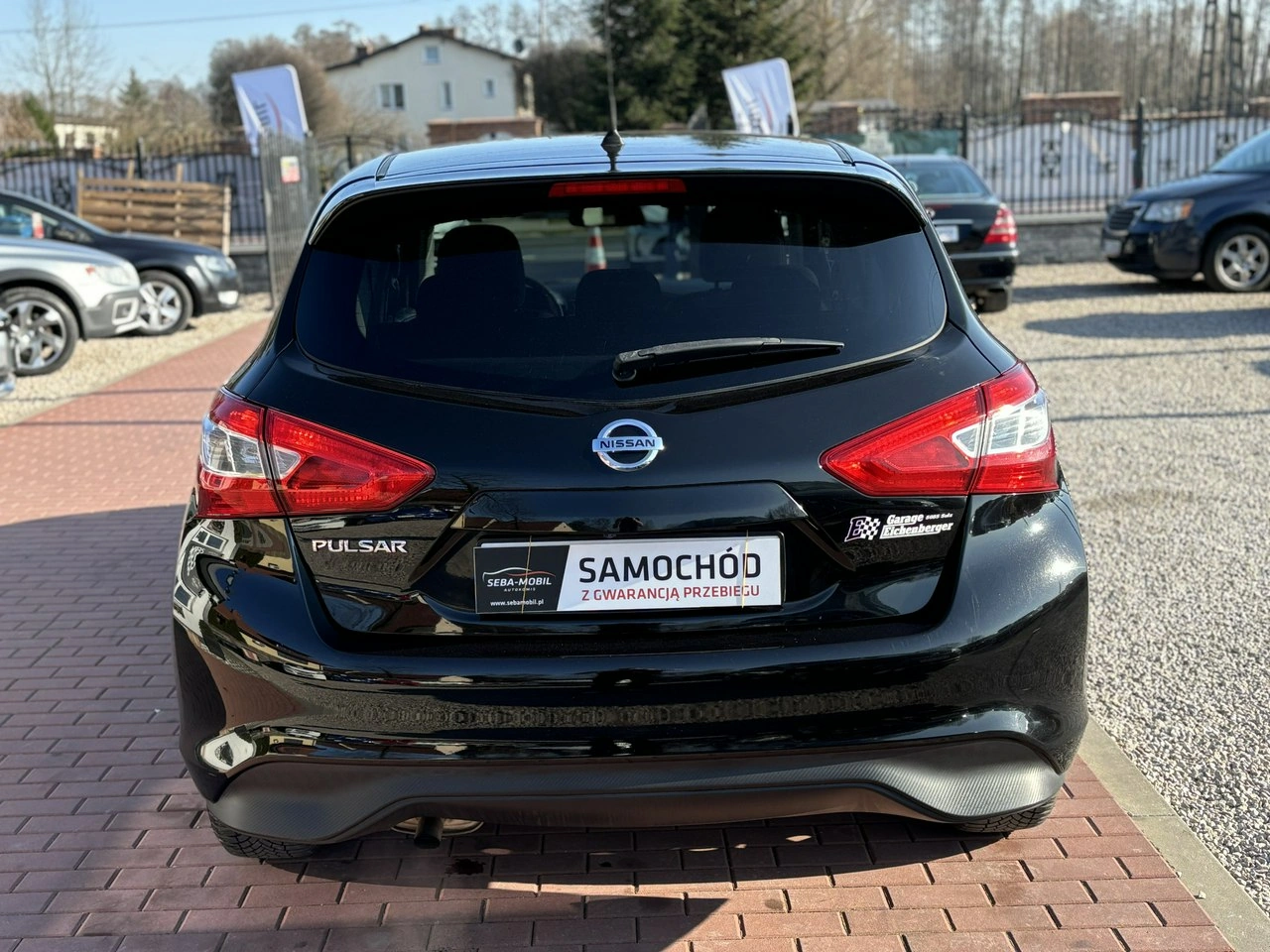 Nissan Pulsar - Zdjęcie 5