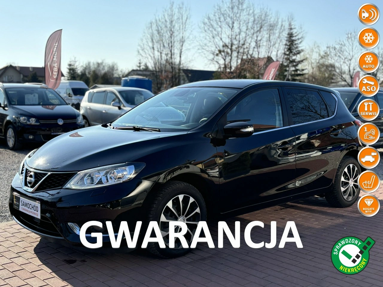 Nissan Pulsar - Główne zdjęcie