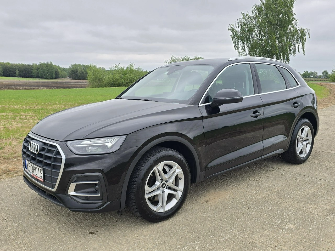 Audi Q5 - Główne zdjęcie