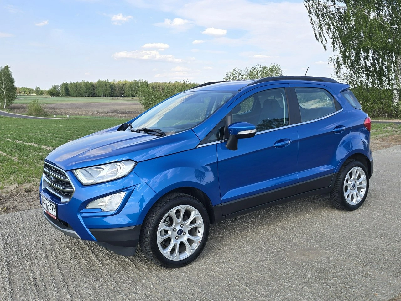 Ford EcoSport - Główne zdjęcie