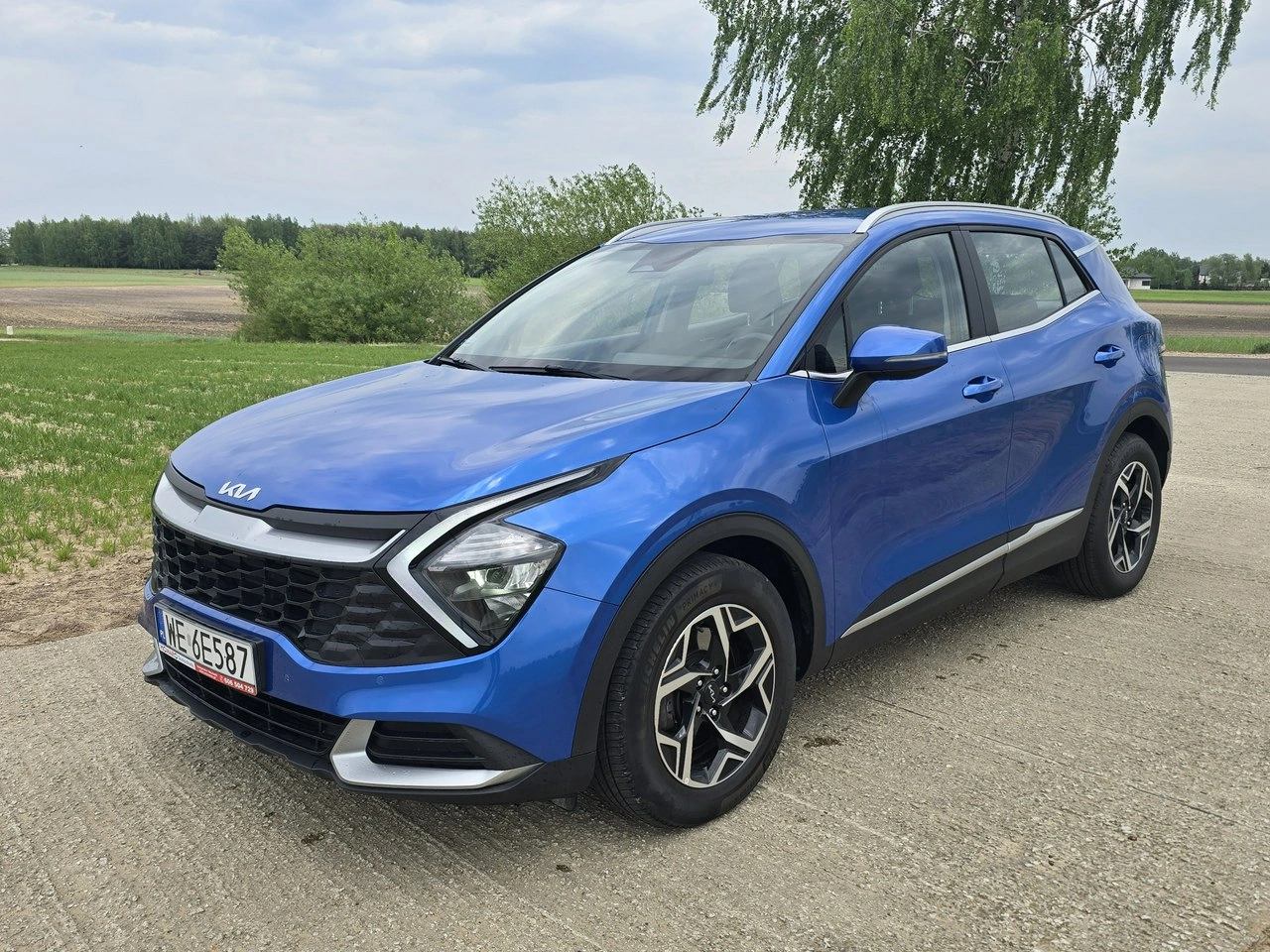 Kia Sportage - Główne zdjęcie