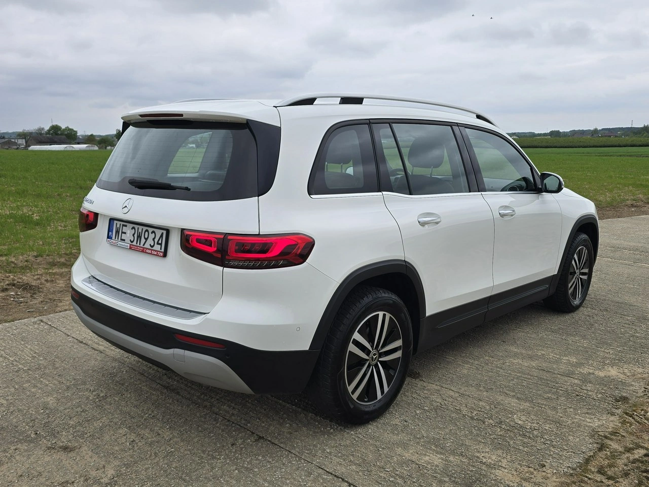 Mercedes GLB - Zdjęcie 5