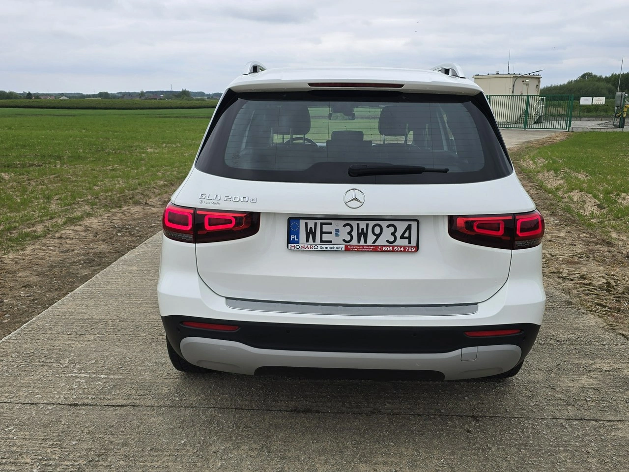Mercedes GLB - Zdjęcie 6