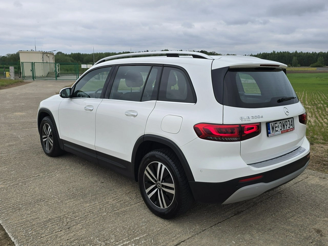 Mercedes GLB - Zdjęcie 7