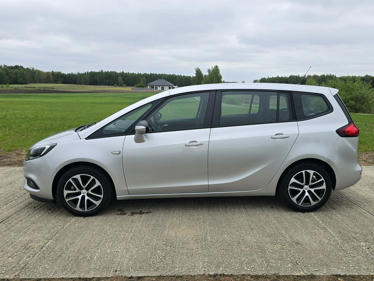 Opel Zafira - Zdjęcie 7