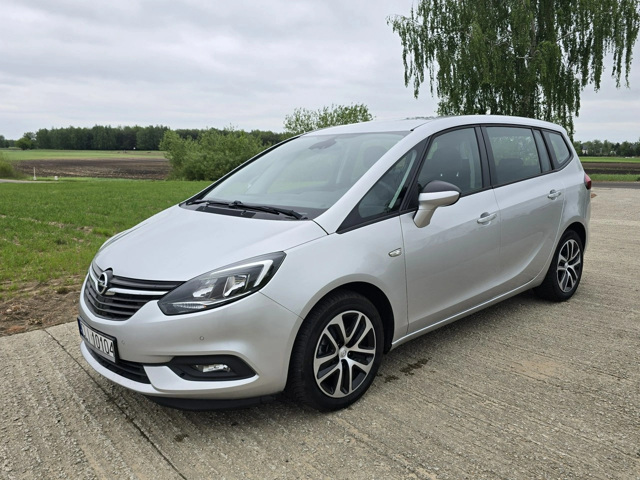 Opel Zafira - Główne zdjęcie