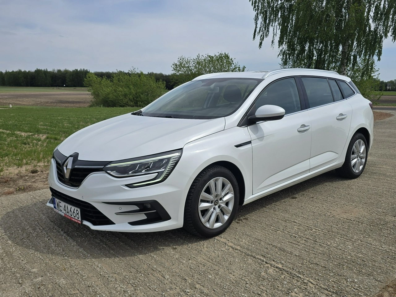 Renault Megane - Główne zdjęcie