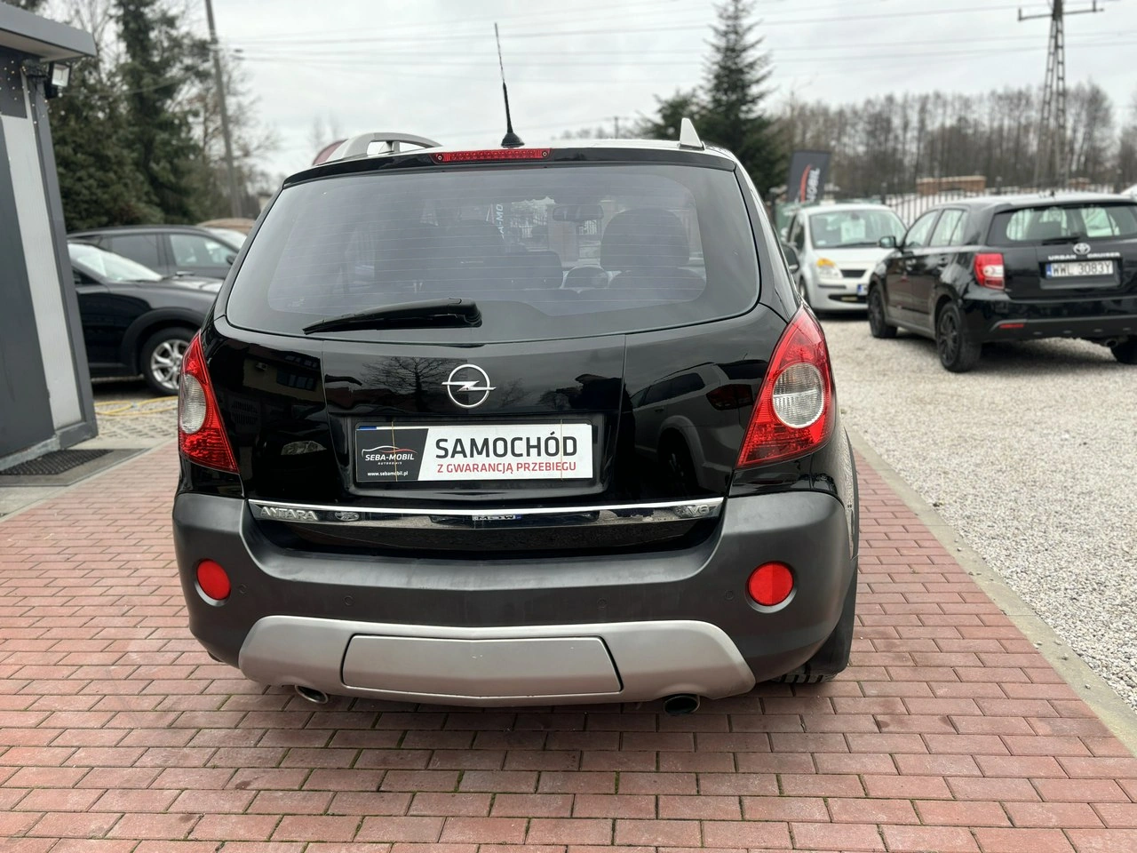 Opel Antara - Zdjęcie 8