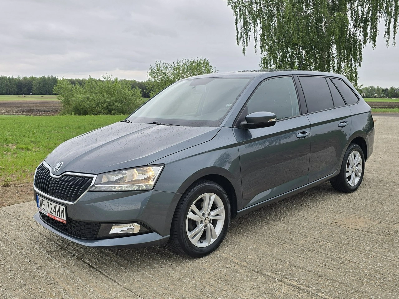 Skoda Fabia - Główne zdjęcie