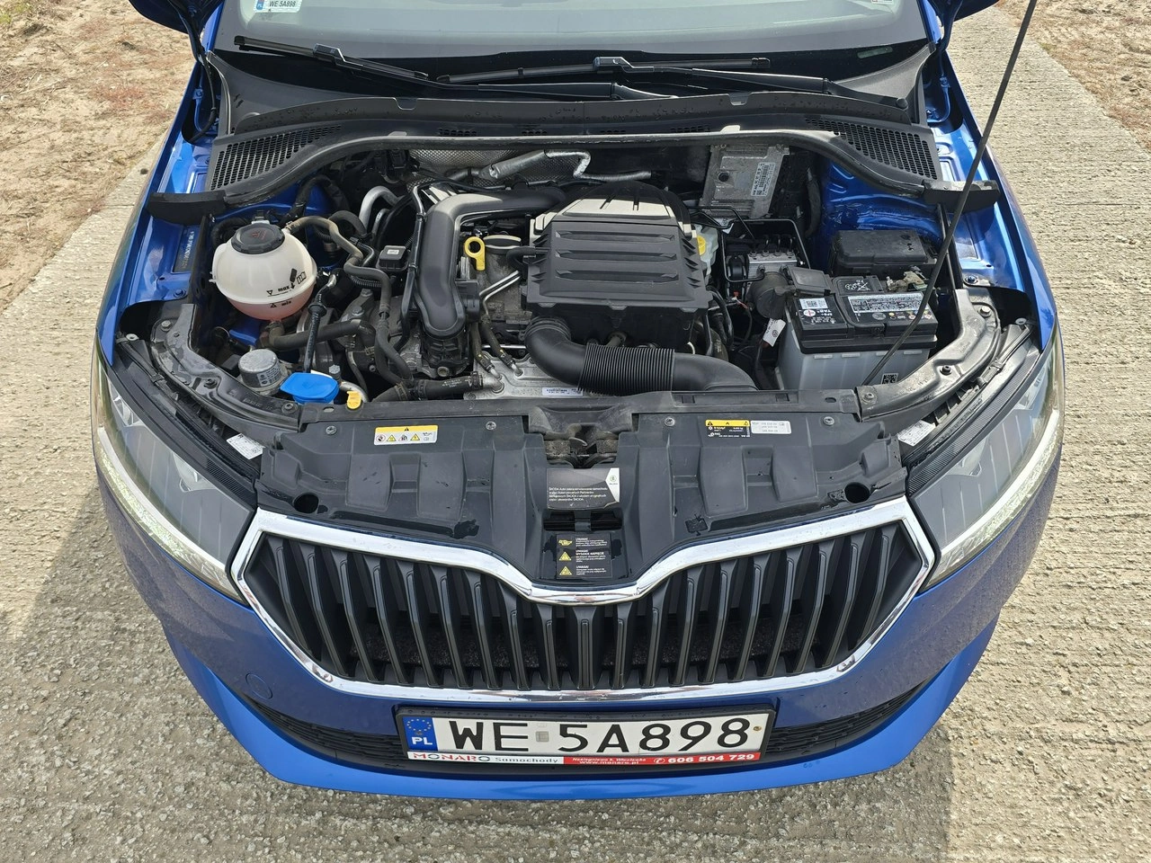Skoda Fabia - Zdjęcie 23