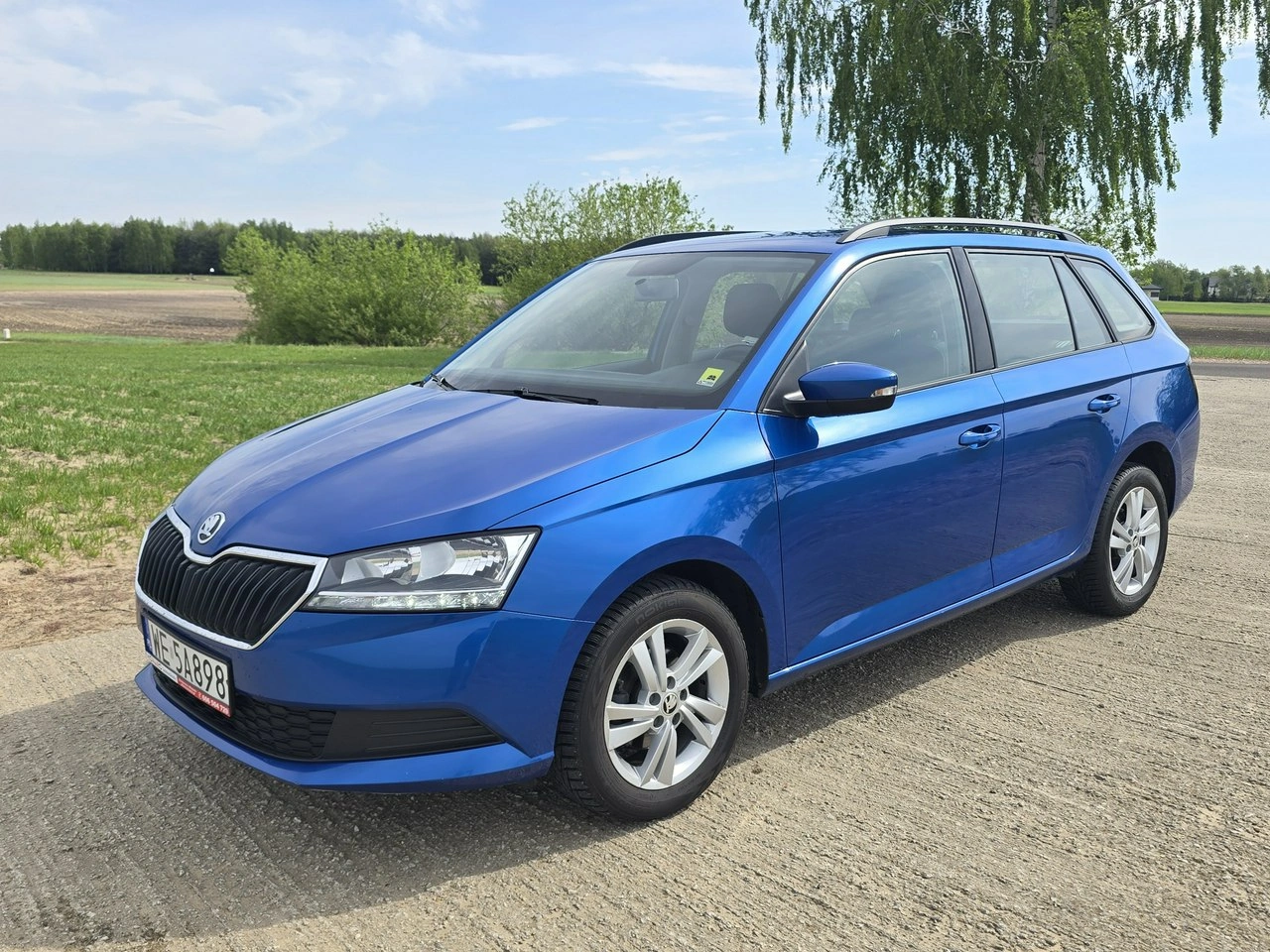 Skoda Fabia - Główne zdjęcie
