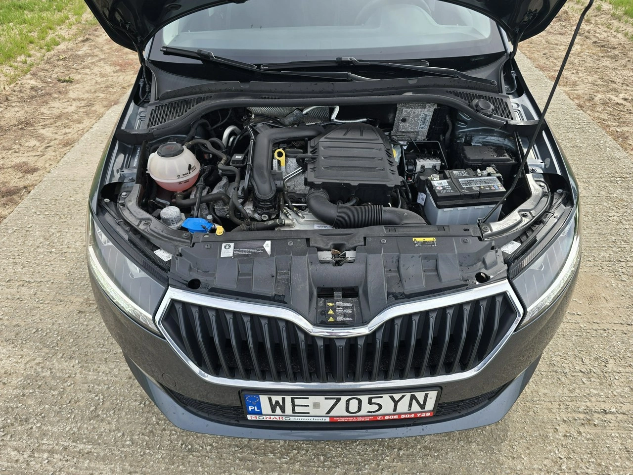 Skoda Fabia - Zdjęcie 17