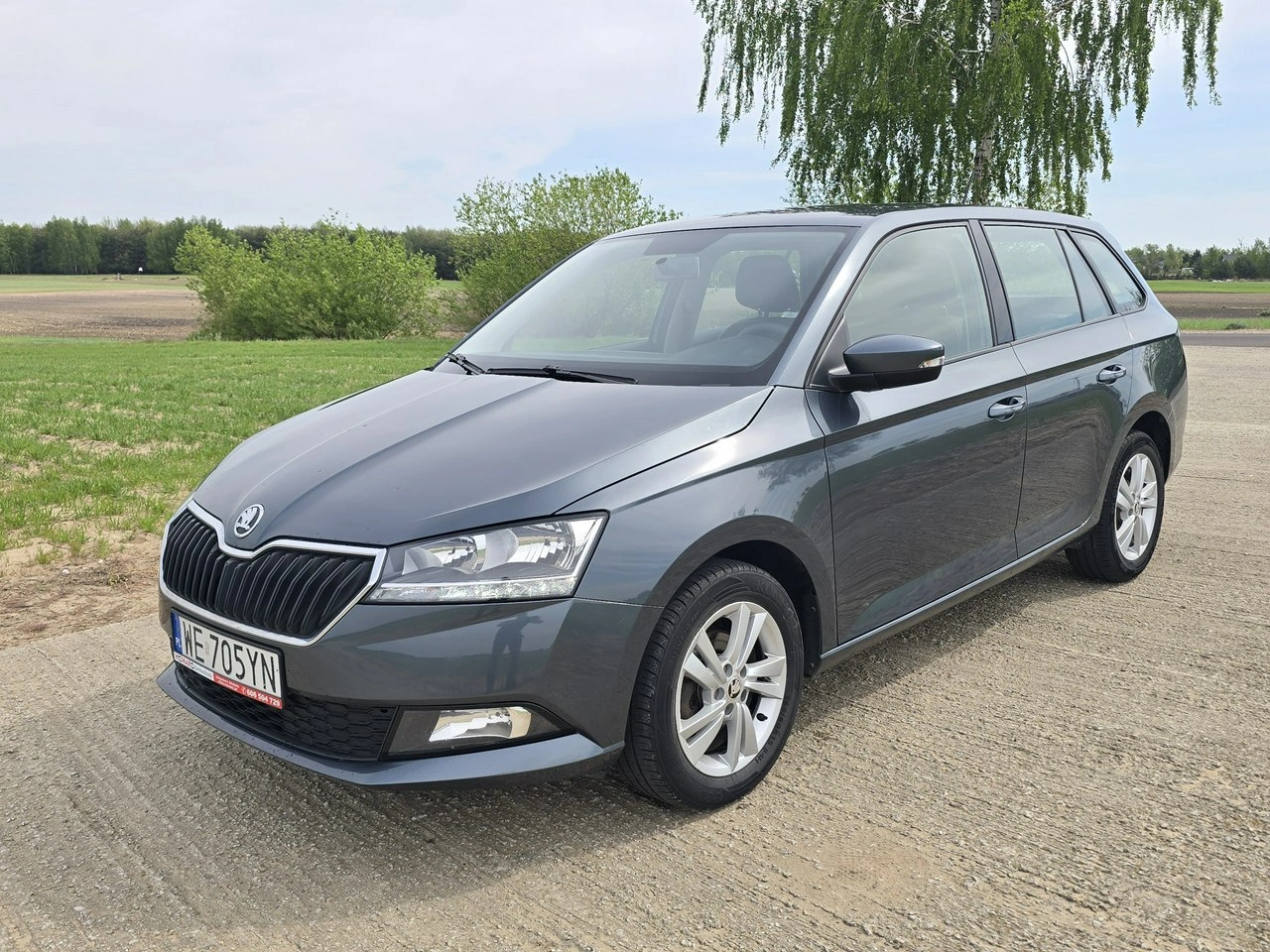 Skoda Fabia - Główne zdjęcie