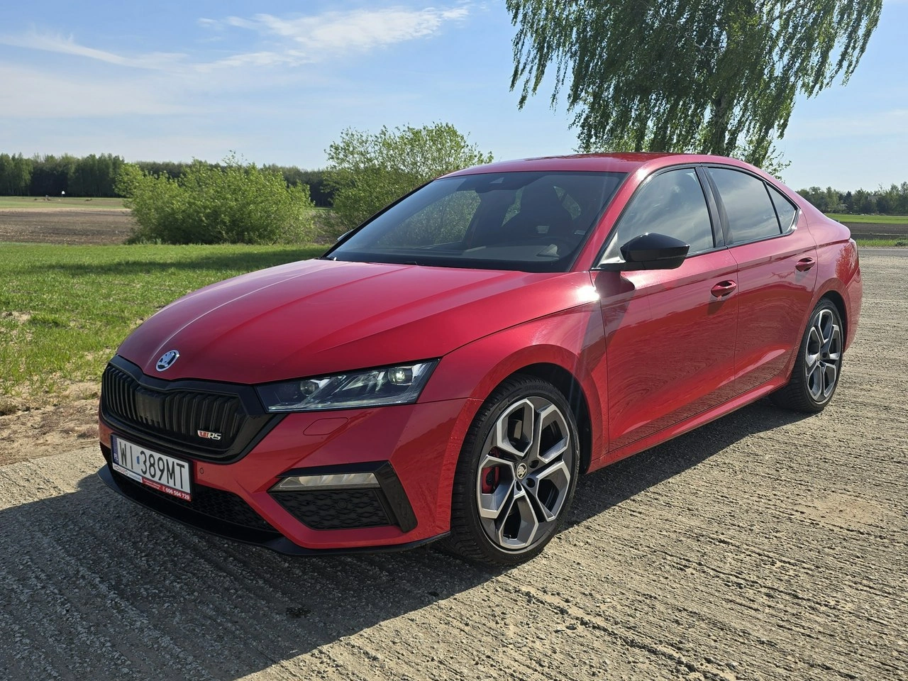 Skoda Octavia - Główne zdjęcie