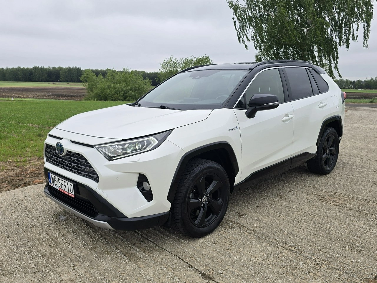 Toyota RAV-4 - Główne zdjęcie