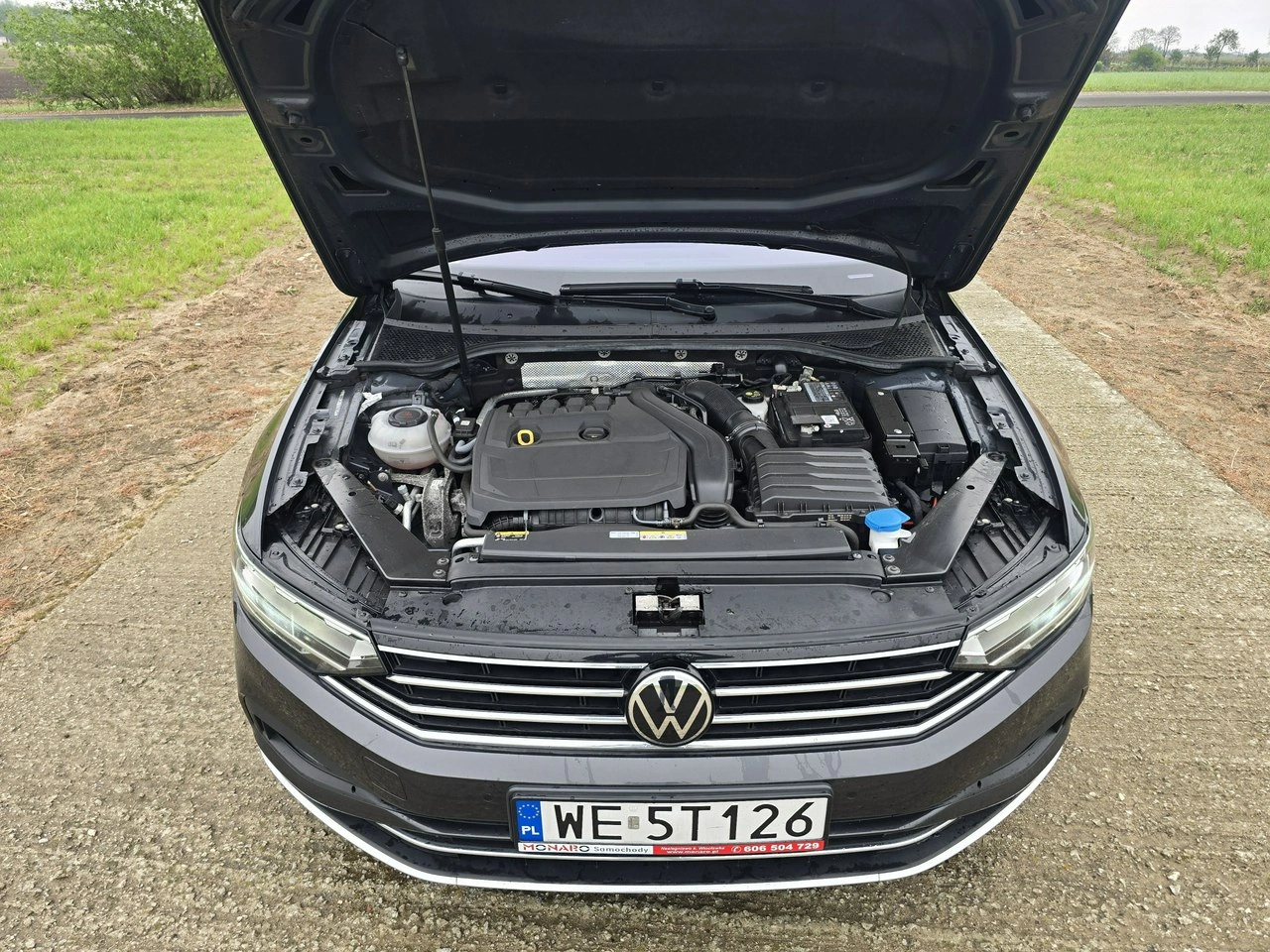 Volkswagen Passat - Zdjęcie 30