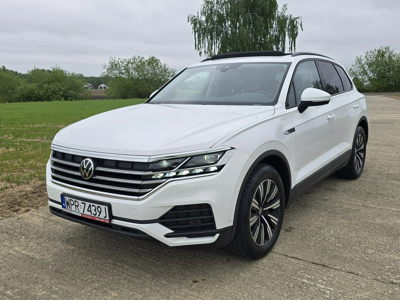 Volkswagen Touareg - Zdjęcie 1