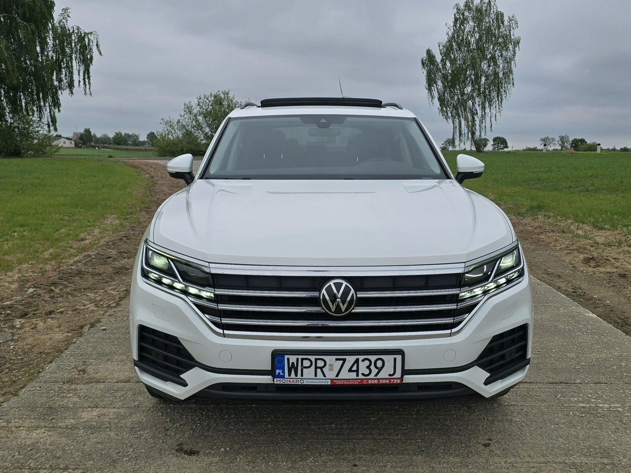Volkswagen Touareg - Zdjęcie 2
