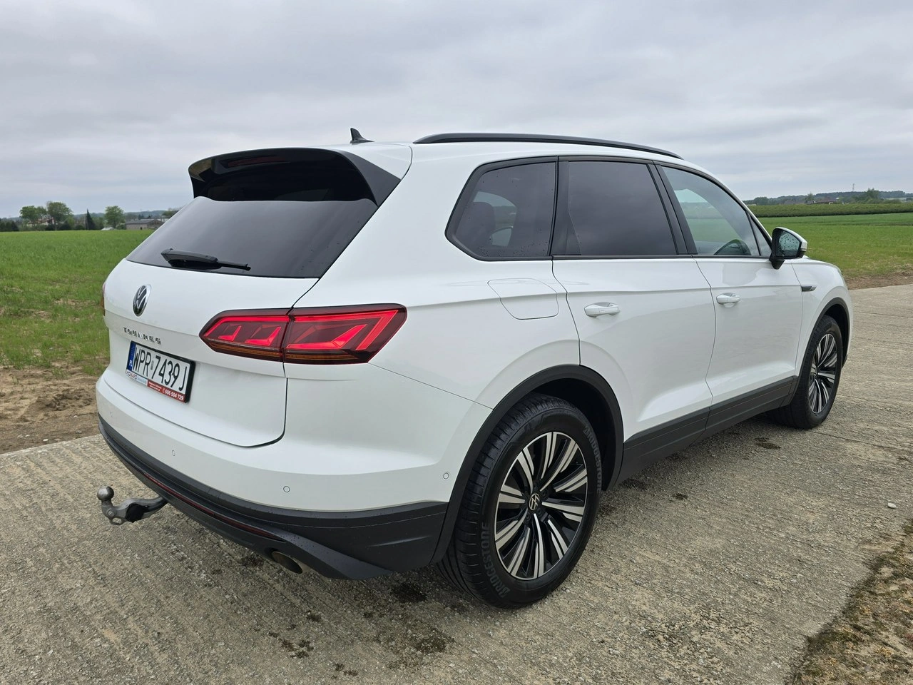 Volkswagen Touareg - Zdjęcie 5