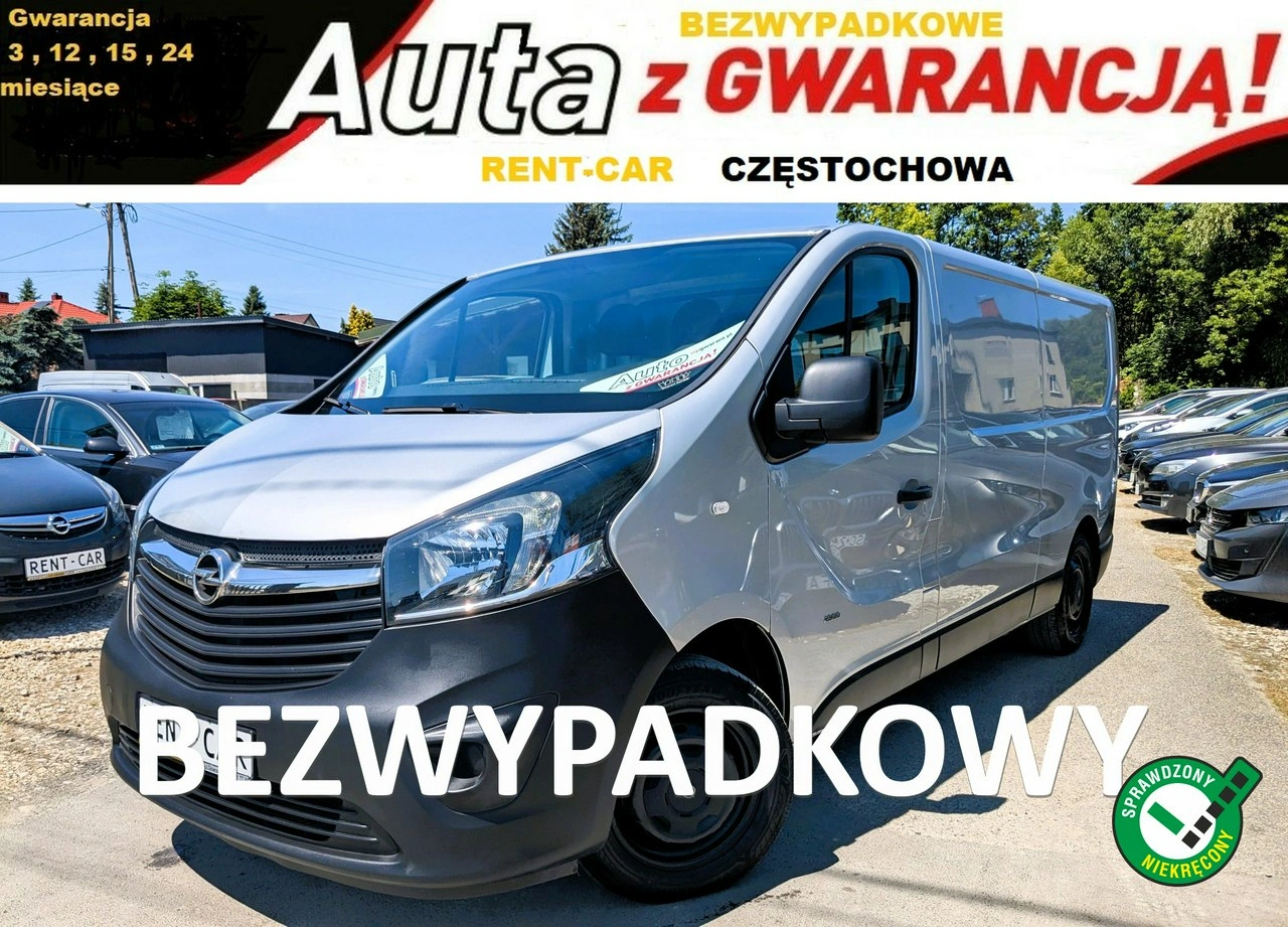 Opel Vivaro - Główne zdjęcie