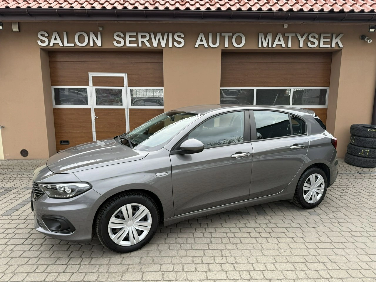 Fiat Tipo - Główne zdjęcie