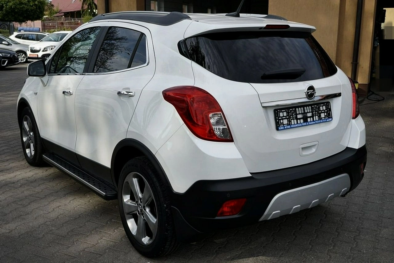 Opel Mokka - Zdjęcie 4