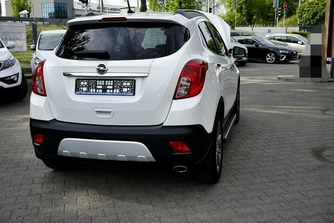 Opel Mokka - Zdjęcie 6
