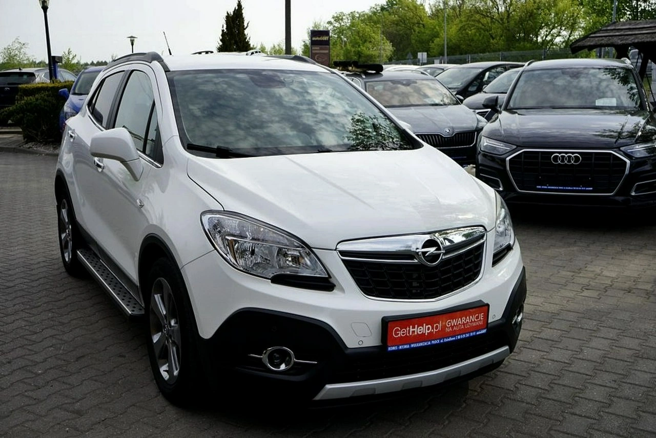 Opel Mokka - Zdjęcie 8