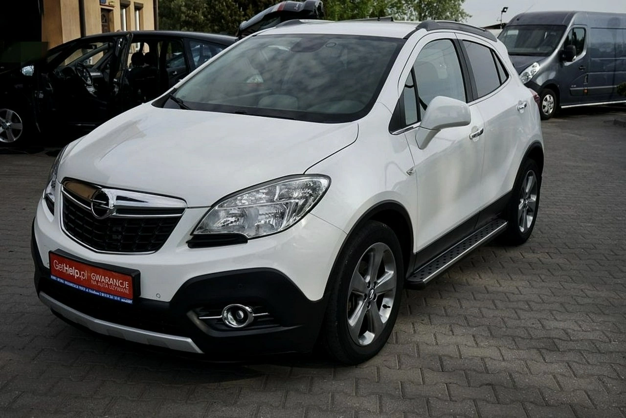 Opel Mokka - Główne zdjęcie