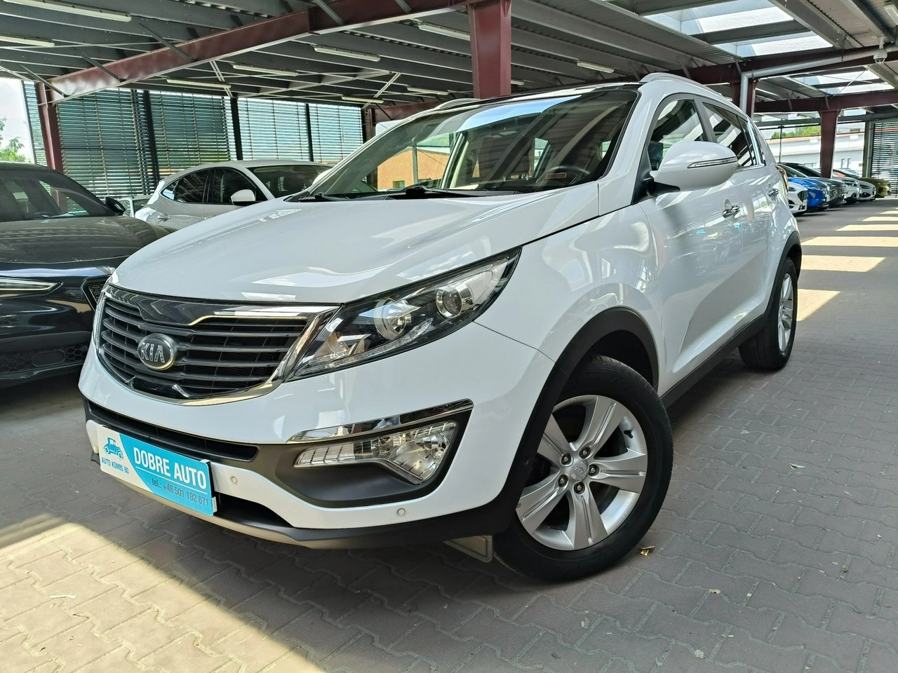 Kia Sportage - Zdjęcie 2