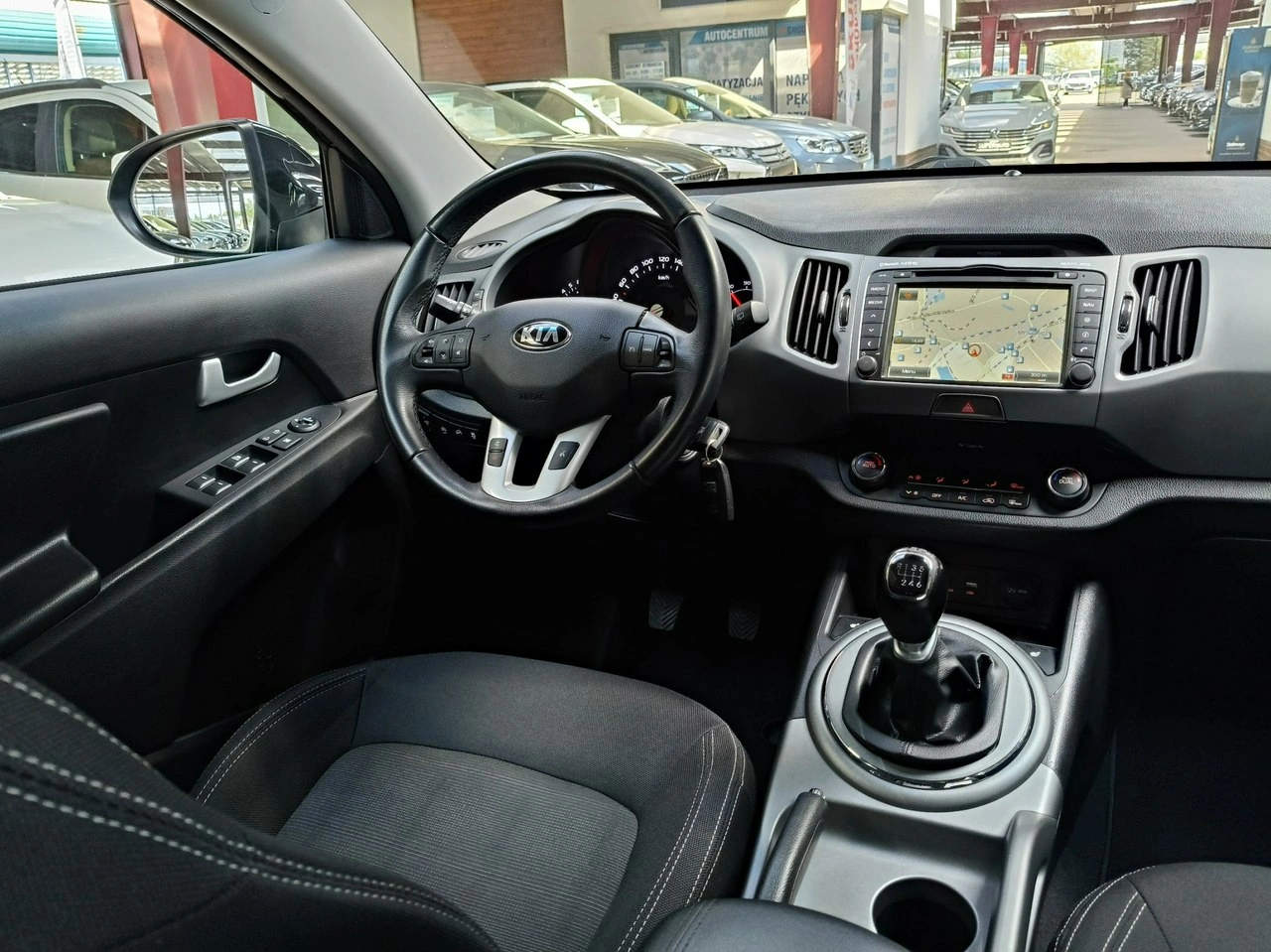 Kia Sportage - Zdjęcie 14